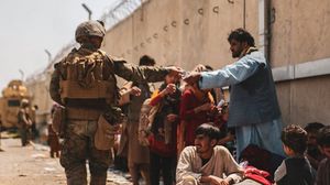 جوردون قال إن مصير أفغانستان الرهيب نتيجة للجوع سيحولها إلى دولة لجوء وهجرة لأوروبا- جيتي