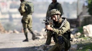 قوات الاحتلال الإسرائيلي اقتحمت قرية حوسان غربي بيت لحم- جيتي