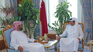عادت العلاقات بين قطر والإمارات إثر المصالحة الخليجية عبر قمة العلا بالسعودية- تويتر
