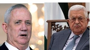 عباس التقى غانتس الأربعاء حيث أقر الأخير تسهيلات للسلطة- جيتي