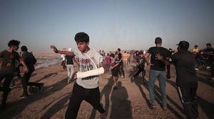 تواصلت لليوم الثاني مظاهرات "الإرباك الليلي" قرب السياج رفضا للحصار الإسرائيلي- الأناضول