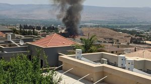 15 صاروخا استهدف به حزب الله مستوطنة كريات شمونة شمال الأراضي المحتلة - أرشيفية