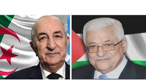 اتفق الطرفان على "مواصلة التنسيق والتشاور المستمر من أجل مواصلة دعم القضية الفلسطينية"- وفا