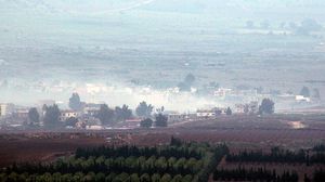 أكدت مصادر لبنانية أن القصف استهدف موقعا إسرائيليا في مزرعة زبدين المحتلة- جيتي