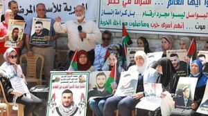 يطالب الفلسطينيون بوقف الاعتقال الإداري الذي يحظى بتنديد حقوقي واسع- تويتر