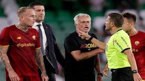 يخوض روما مباراة ودية أخيرة ضد الرجاء البيضاوي المغربي- آس / تويتر