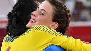 ماريا كوتشينا غابت عن منافسات أولمبياد ريو 2016 بسبب أزمة المنشطات- أ ف ب