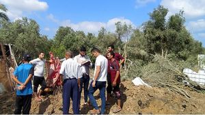 وزارة الزراعة: قيمة الأضرار الزراعية التي سببها العدوان الإسرائيلي الأخير على قطاع غزة بلغت ما يقارب مليون دولار- فيسبوك