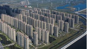 إذا كان مطور العقارات الذي يركز على المدن الصينية يمكن أن يتحول إلى كارثة كيف ينبغي تقييم آفاق مدينة جديدة في الصحراء