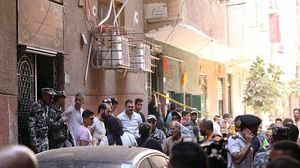 شيخ الأزهر يوجه بصرف إعانات عاجلة لعائلات المتوفين في حريق كنيسة أبوسيفين- الأناضول