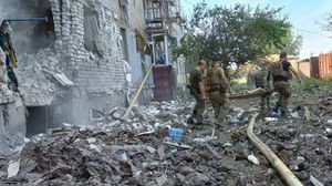  انتشرت بعض "التقارير والصور" توضح أن الضربة كانت في بلدة بوباسنا التي تحتلها روسيا- غايداي عبر تليغرام
