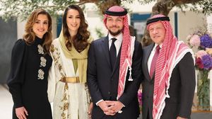 تمت الخطوبة في العاصمة السعودية الرياض- من صفحة الملكة رانيا العبد الله على إنستغرام
