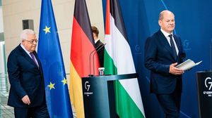 عباس أكد من ألمانيا أن الاحتلال ارتكب 50 مجزرة وهولوكوست ضد الفلسطينيين- جيتي