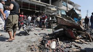 14 قتيلا و37 جريحا في هجوم صاروخي استهدف مدينة الباب السورية- (الأناضول)