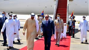 السيسي استقبل رئيس الإمارات في مدينة العلمين الجديدة- الرئاسة المصرية