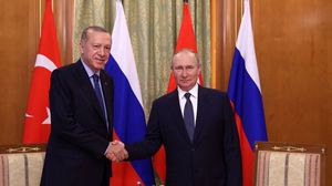 تمنى أردوغان أن تساهم رسالة غوتيريش والجهود المشتركة بين تركيا وروسيا في تمديد عمل اتفاقية ممر الحبوب بالبحر الأسود التي تنتهي في 17 تموز/يوليو الحالي- جيتي