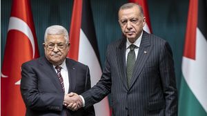 توجه عباس بالشكر للرئيس التركي أردوغان - الأناضول
