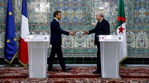 تعيش العلاقات بين فرنسا والجزائر توترا رغم التقارب بين ماكرون وتبون - جيتي