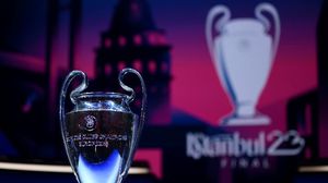 ستكون المواجهة إعادة أيضا لربع نهائي 2019-2020 الذي أقيم بنظام التجمع من مباراة واحدة- ChampionsLeague / تويتر