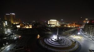 ميدان التحرير بعد قرار الحكومة ترشيد استهلاك الكهرباء