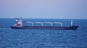 رست السفينة رازوني التي تحمل26 ألفا و527 طنا من الذرة إلى لبنان قرب مدخل البوسفور من البحر الأسود- الأناضول
