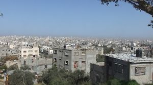  تل المُنطار واحد من المواقع الاستراتيجية الحساسة التي تشرف على مدينة غزة من الناحية الشرقية 