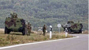 في 10 ديسمبر الماضي قام المئات من الصرب بإغلاق الطرق في شمال كوسوفو- جيتي