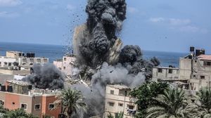 لليوم الثالث على التوالي يستمر عدوان الاحتلال على قطاع غزة مخلفا وراءه عشرات الضحايا- الأناضول