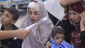 نجت الطالبة الفلسطينة من الموت المحقق بعد قصف منزل عائلتها من قبل جيش الاحتلال- تويتر