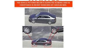 أصدرت الشرطة هذا الأسبوع صورة لسيارة تقول إن القاتل استخدمها- شرطة نيومكسيكو