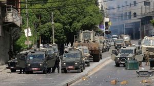 تزامن إطلاق النار مع مسيرة للمستوطنين قرب نابلس بحماية قوات الاحتلال- جيتي 