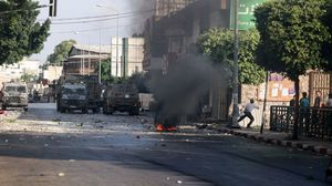 إصابات جراء اقتحام قوات الاحتلال نابلس- جيتي