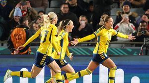 تمكنت سيدات منتخب السويد من السيطرة مبكرا على أحداث اللقاء- فيفا / إكس