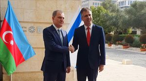 افتتحت أذربيجان سفارتها في تل أبيب في مارس الماضي بعد 30 عاما من العلاقات الدبلوماسية بين الجانبين - الأناضول