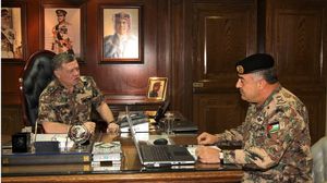 الفريق فريحات تولى منصب رئيس هيئة الأركان المشتركة (قائد الجيش) في الفترة بين 2016 حتى 2019- بترا