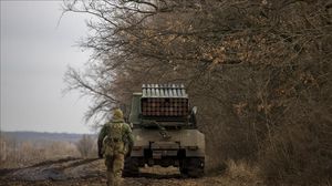 وعدت الولايات المتحدة بتسليم أوكرانيا 31 دبابة من طراز أبرامز مزودة بذخائر تحتوي على اليورانيوم المنضب بعيار 120 ملم- جيتي