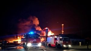 ارتفعت حصيلة القتلى جراء انفجار محطة الوقود بداغستان إلى 35 شخصا - الأناضول 