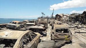 بايدن أعلن عزمه زيارة هاواي بعد الحرائق المروعة - الأناضول 