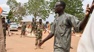 نُفذ الانقلاب العسكري في النيجر بنهاية تموز/ يوليو الماضي- جيتي