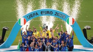 يأمل منتخب إيطاليا في العودة إلى كأس العالم مرة أخرى- SKY / إكس