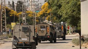 اقتحمت قوات الاحتلال المنطقة الشرقية لمدينة نابلس- جيتي