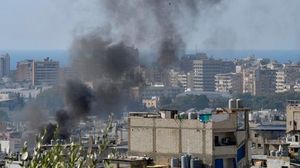 قالت الوكالة اللبنانية الرسمية إن رصاصا وقذائف صاروخية وصلت إلى مدينة صيدا- الأناضول