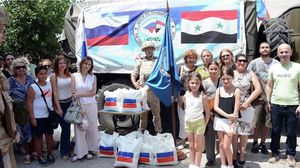تتركز الجالية الروسية في دمشق وحلب وحمص والمحافظات الساحلية- سبوتنيك