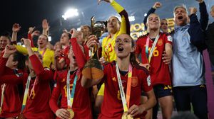 توج منتخب إسبانيا لأول مرة في تاريخه بلقب بطولة كأس العالم للسيدات- FIFA / تويتر