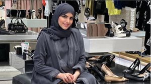 سارة الودعاني مشهورة وخبيرة تجميل سعودية- صفحتها عبر انستغرام