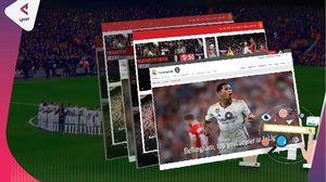 9 ملايين زيارة شهدها موقع نادي ريال مدريد الإلكتروني خلال شهر