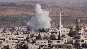 تصاعدت المواجهات بين قوات النظام وفصائل المعارضة شمال غربي سوريا- الأناضول 