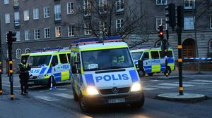 الشرطة السويدية أمّنت المنطقة التي أضرمت فيها النار بنسخة من القرآن- الأناضول
