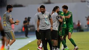 يواجه فريق الشرطة في الدور نصف النهائي الفائز من مواجهة النصر السعودي والرجاء الرياضي- SCC/ تويتر
