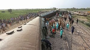 تتكرر حوادث القطارات في باكستان بسبب تهالك شبكة سكك الحديد وقدمها- جيتي